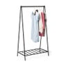 Kledingrek metaal met plank - 82x50x150 cm