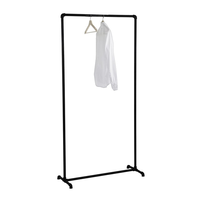 Kledingrek metaal - 80x36x160cm