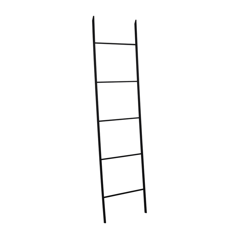 Decoratieve ladder metaal - 160x40cm