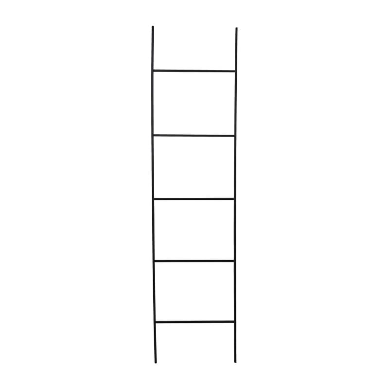 Decoratieve ladder metaal - 160x40cm