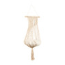 Dieren hangstoel macramé - 50x40x110 cm