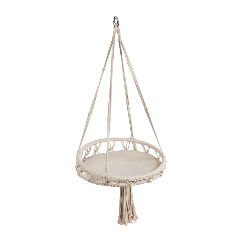 Dieren hangstoel knoet - ø50x15 cm 