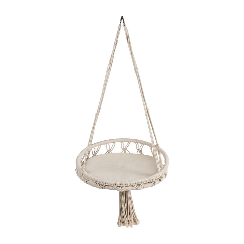 Dieren hangstoel knoet - ø50x15 cm 