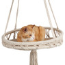 Dieren hangstoel knoet - ø50x15 cm 