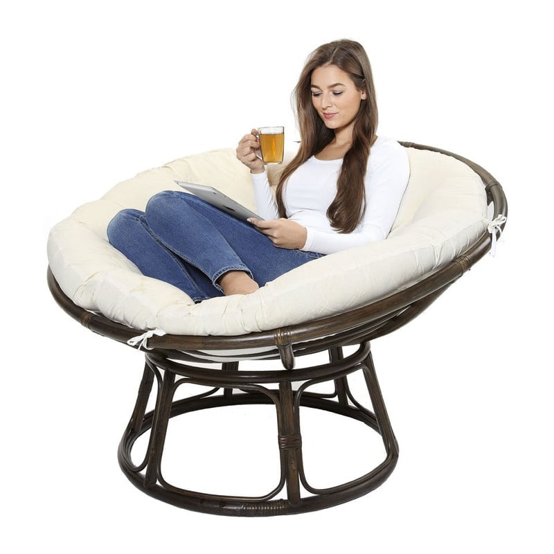 Lounge stoel Papasan