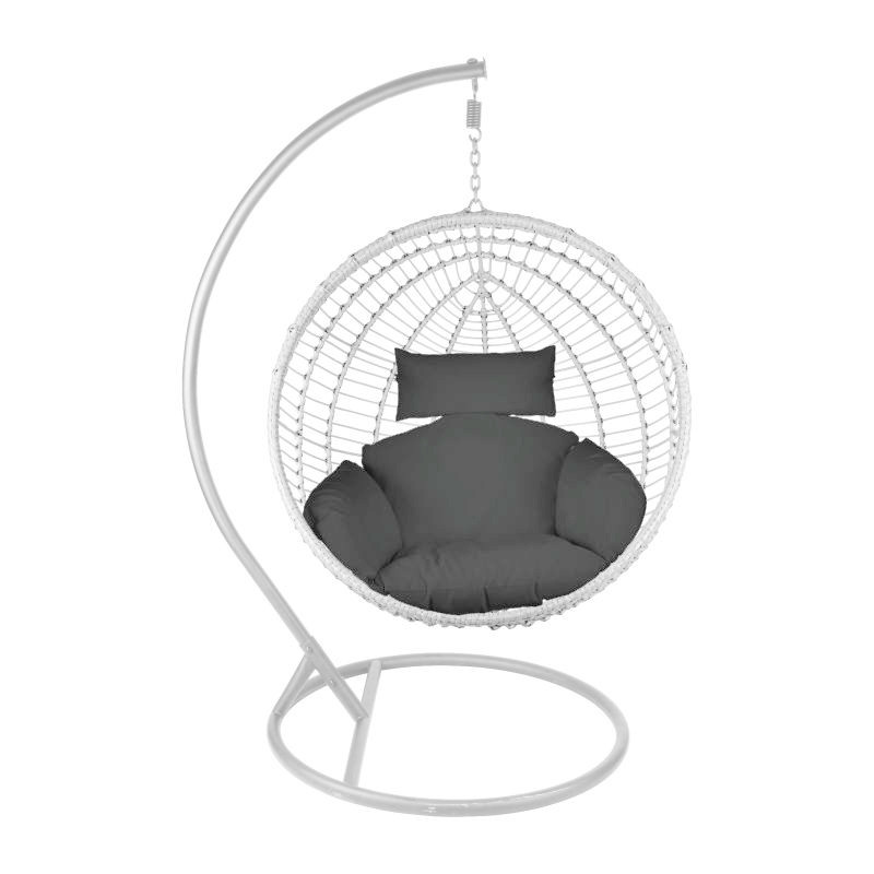Hangstoel cocoon XL - wit