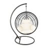 Hangstoel cocoon XL - zwart 