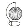 Hangstoel cocoon XL - zwart 