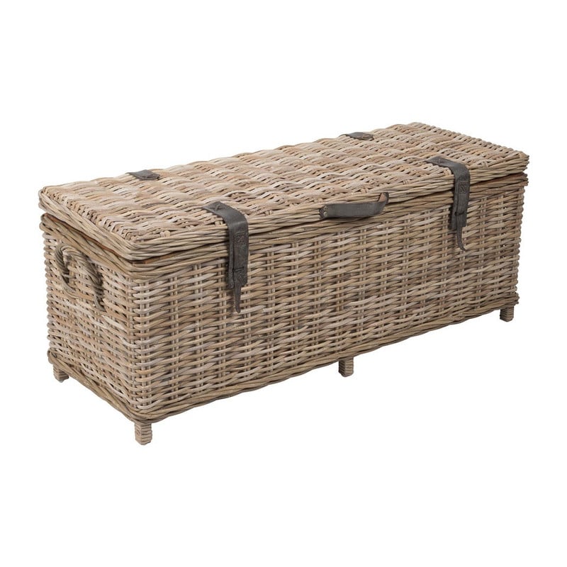 Rieten kist Surabaya - 118x43x46 cm