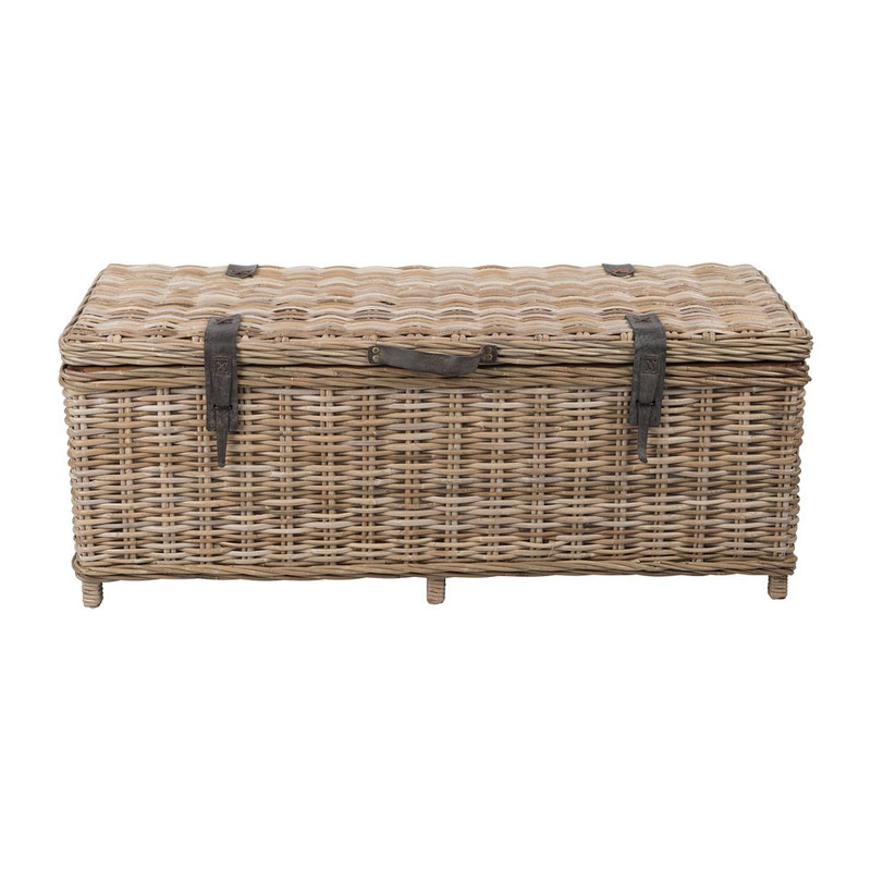 Rieten kist Surabaya - 118x43x46 cm