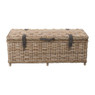 Rieten kist Surabaya - 118x43x46 cm