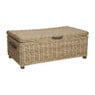 Rieten kist Kobo - 120x65x45 cm - bruin