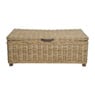 Rieten kist Kobo - 120x65x45 cm - bruin