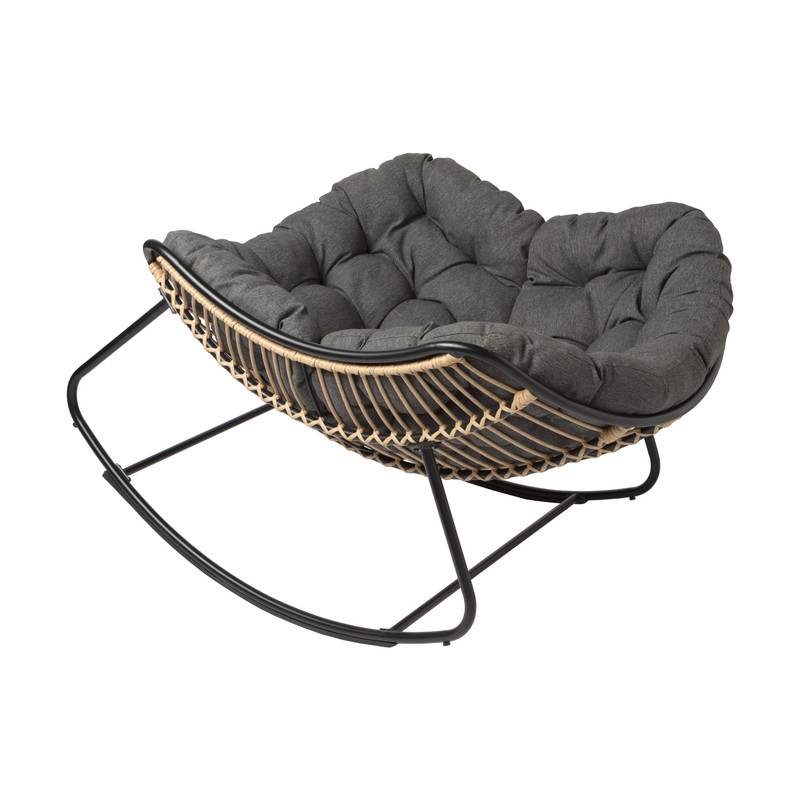Schommelstoel Rocky - 115x95x82 cm 