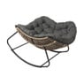 Schommelstoel Rocky - 115x95x82 cm 