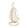 Hangstoel Ibiza met standaard - bruin/beige - ø95x196 cm