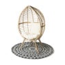 Egg chair naturel - 155x90x64 cm