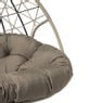 Hangstoel loveseat - bruin - ø120x200 cm
