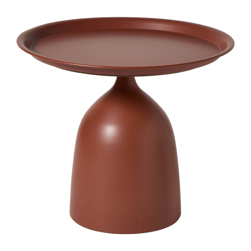 Bijzettafel Bas - terra - ø51x43.5 cm