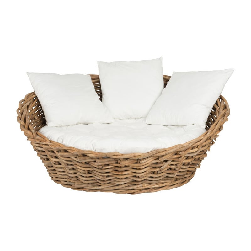 Rotan loungebank Rondo
