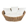 Rotan loungebank Rondo