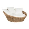 Rotan loungebank Rondo