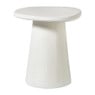 Bijzettafel Milou - wit - 48x45x43 cm