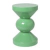 Bijzettafel diabolo - groen - ø33x50 cm