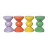 Bijzettafel diabolo - groen - ø33x50 cm