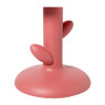 Bijzettafel pop-art flower - roze - ø45x59 cm