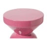 Bijzettafel diabolo - roze - ø33x50 cm