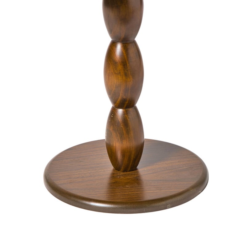 Bijzettafel Anna - bruin - ø40x40 cm