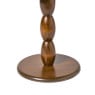 Bijzettafel Anna - bruin - ø40x40 cm