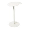Bijzettafel Mica organisch - wit - 53x35x26 cm