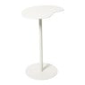 Bijzettafel Mica organisch - wit - 53x35x26 cm
