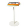 Bijzettafel Mica organisch - wit - 53x35x26 cm