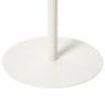 Bijzettafel Mica bloem - wit 