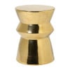 Bijzettafel gold - goudkleurig - ø33x44 cm