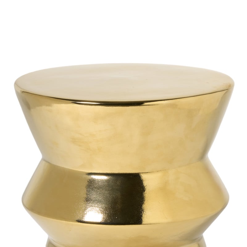 Bijzettafel gold - goudkleurig - ø33x44 cm