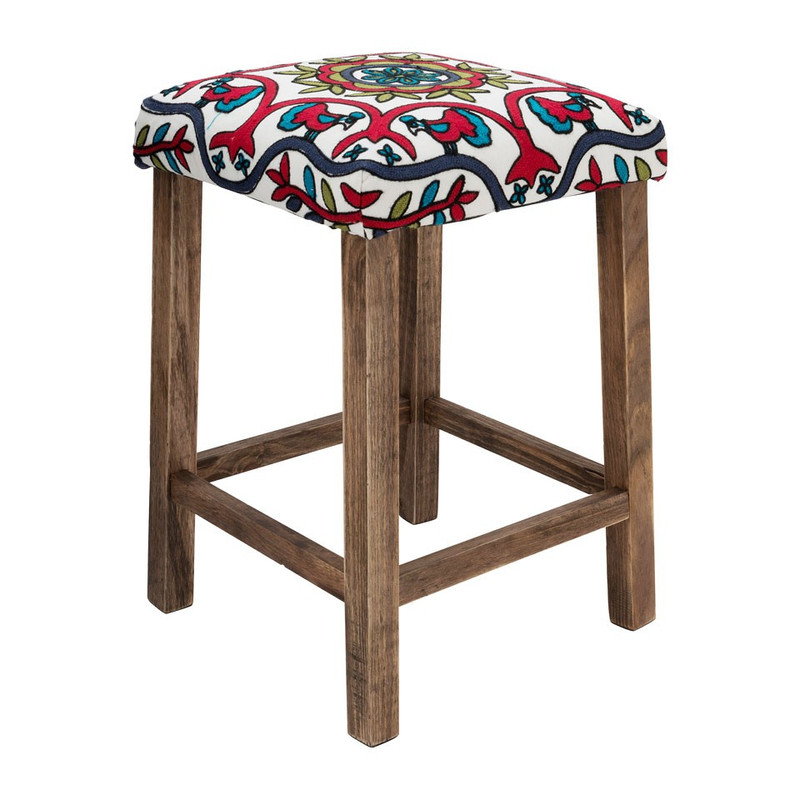 Krukje Nomads - rood mix - 32x45 cm