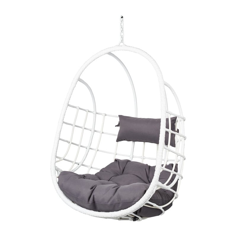 Hangkuip chill - wit - 84x61x110 cm 