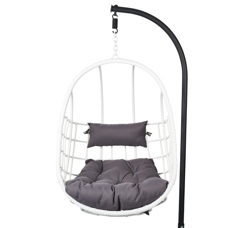 Hangkuip chill - wit - 84x61x110 cm 