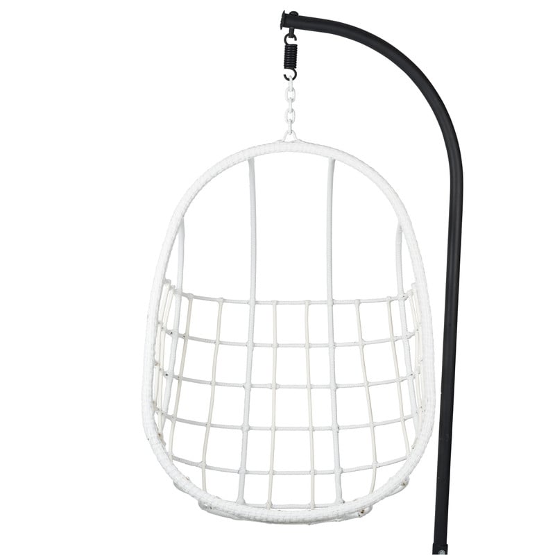 Hangkuip chill - wit - 84x61x110 cm 