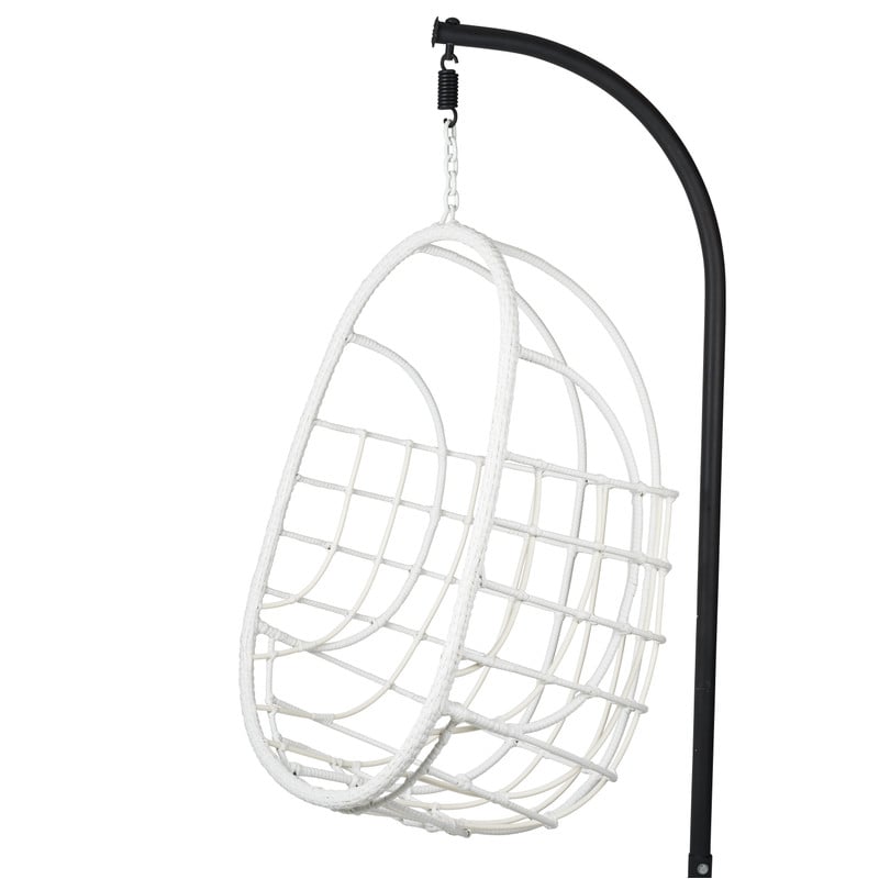 Hangkuip chill - wit - 84x61x110 cm 