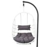 Hangkuip chill - wit - 84x61x110 cm 