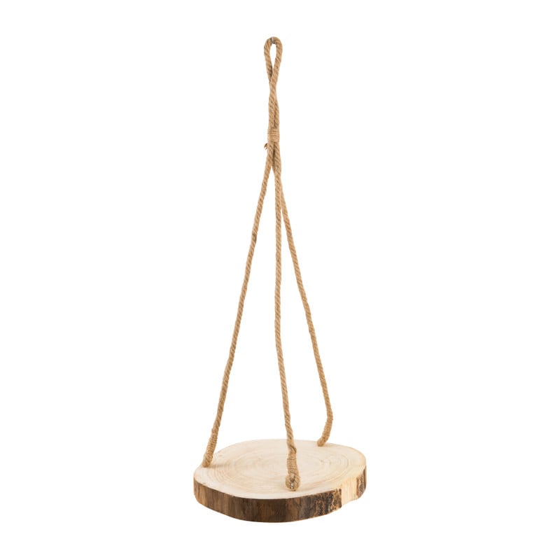 Hangplank hout - 33 cm