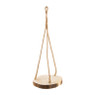 Hangplank hout - 33 cm