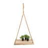 Hangplankje rechthoekig - 45x29x4 cm 