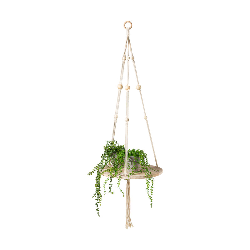 Hangplankje rond
