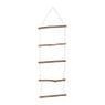 Hangladder met 5 treden - naturel